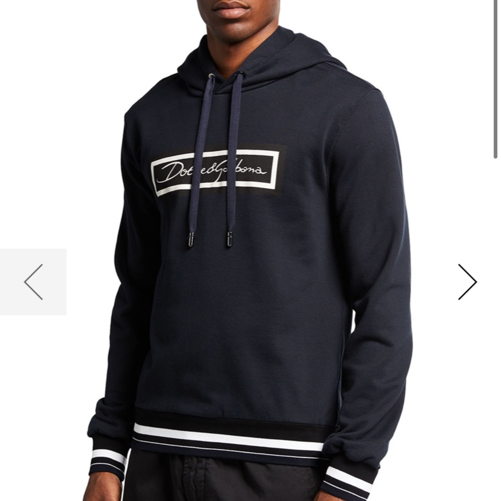 NWT Dolce & Gabbana men’s hoodie medium